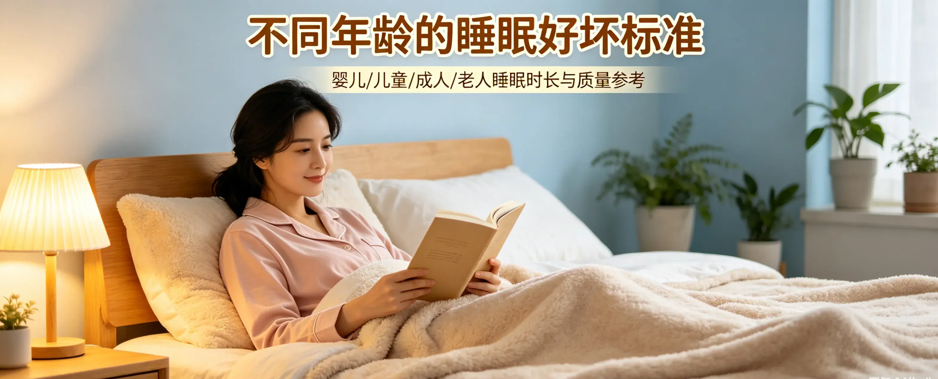 不同年龄段睡眠好坏评定标准，你达标了吗？
