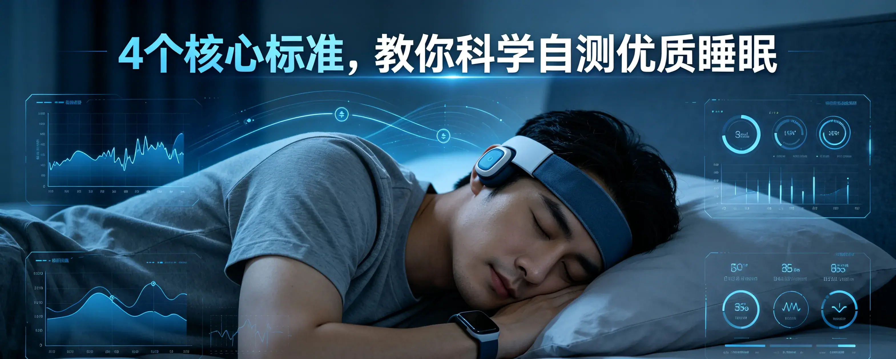 4个核心标准，教你科学自测优质睡眠