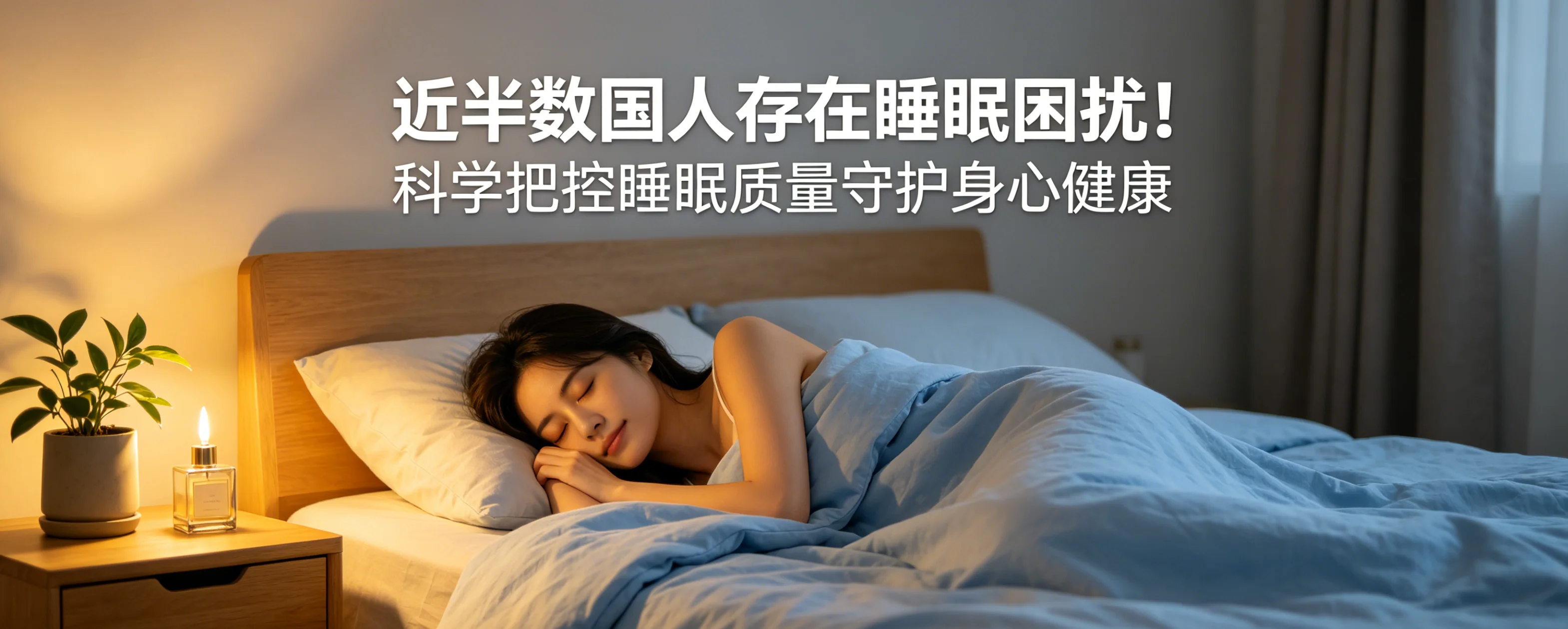 近半数国人存在睡眠困扰！科学把控睡眠质量守护身心健康